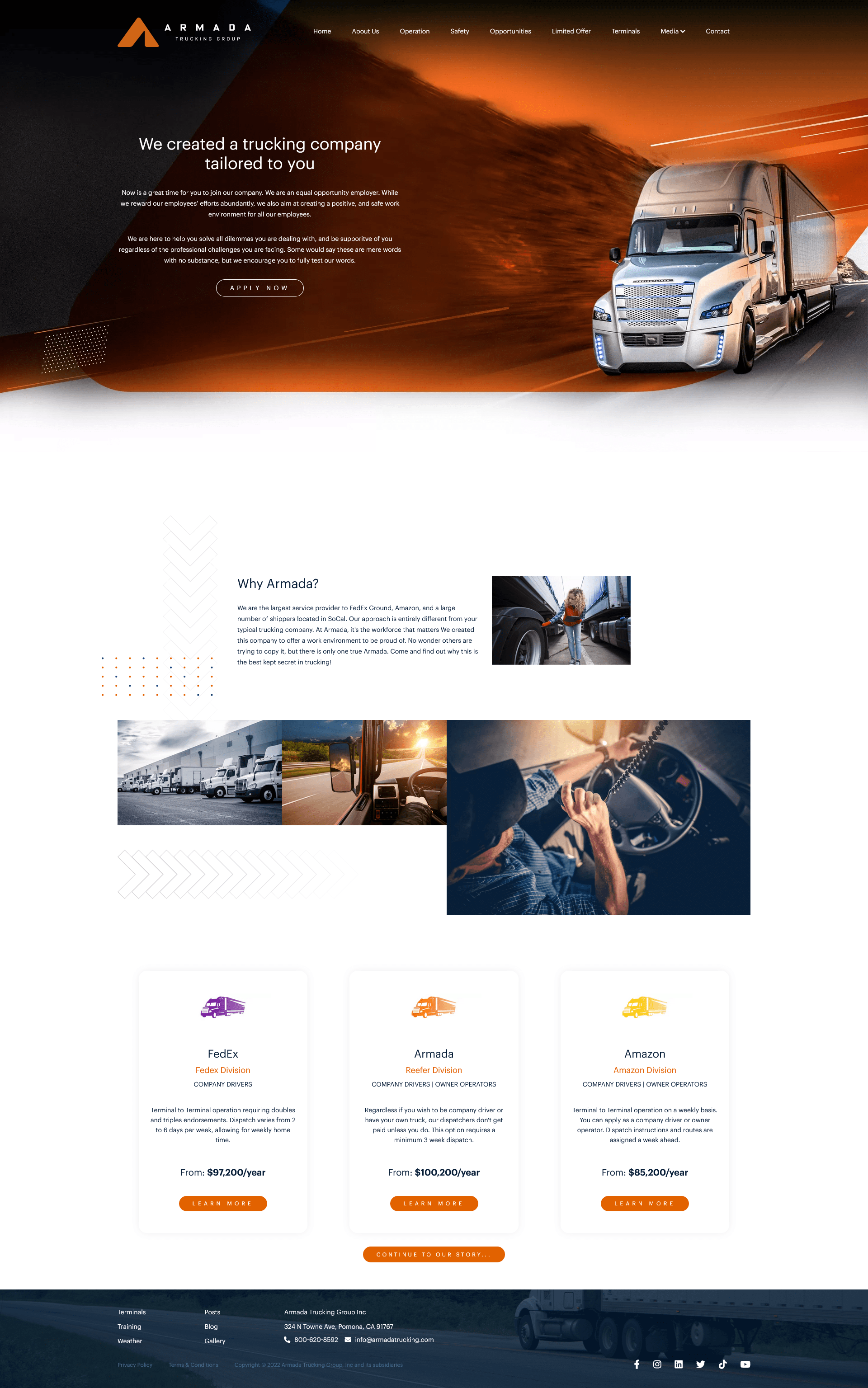 Armada Trucking